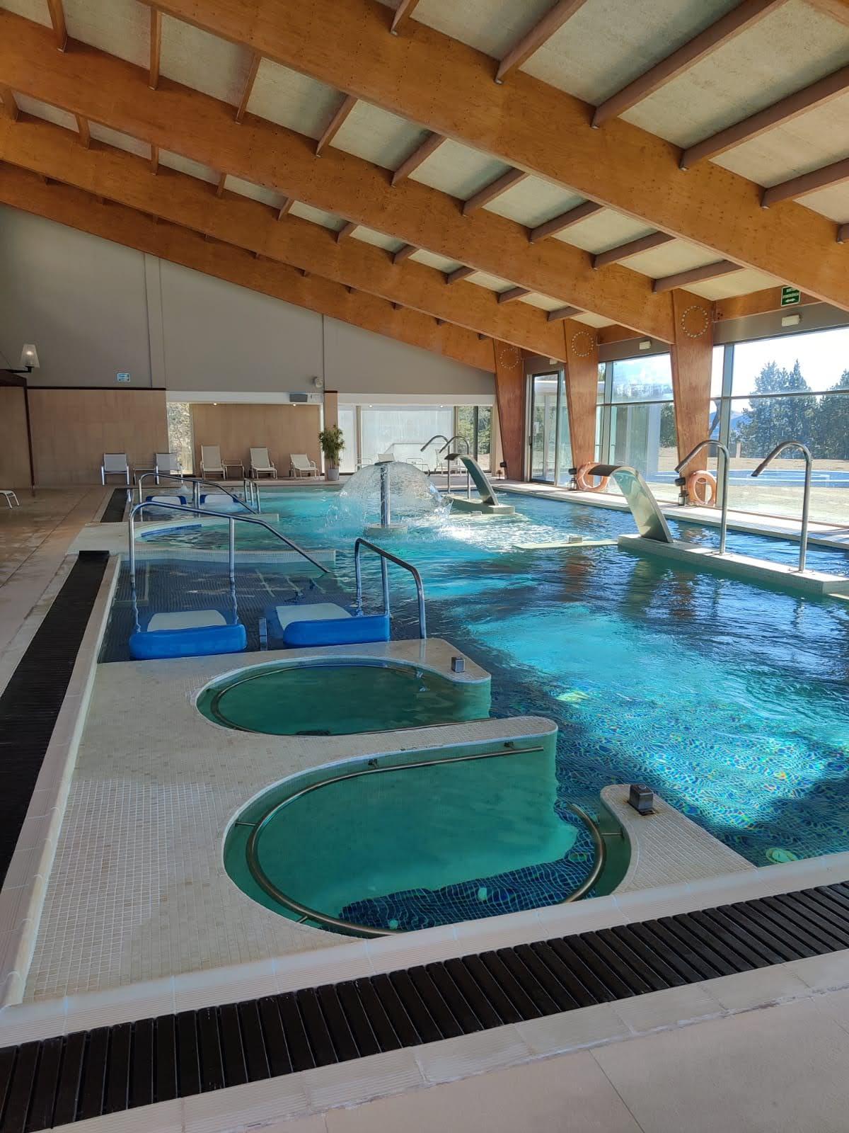 Spa - 20 euros per person for 1 hour