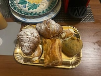 Exquisite daily breakfast served daily