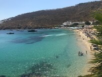 Local beach 5 mins walk