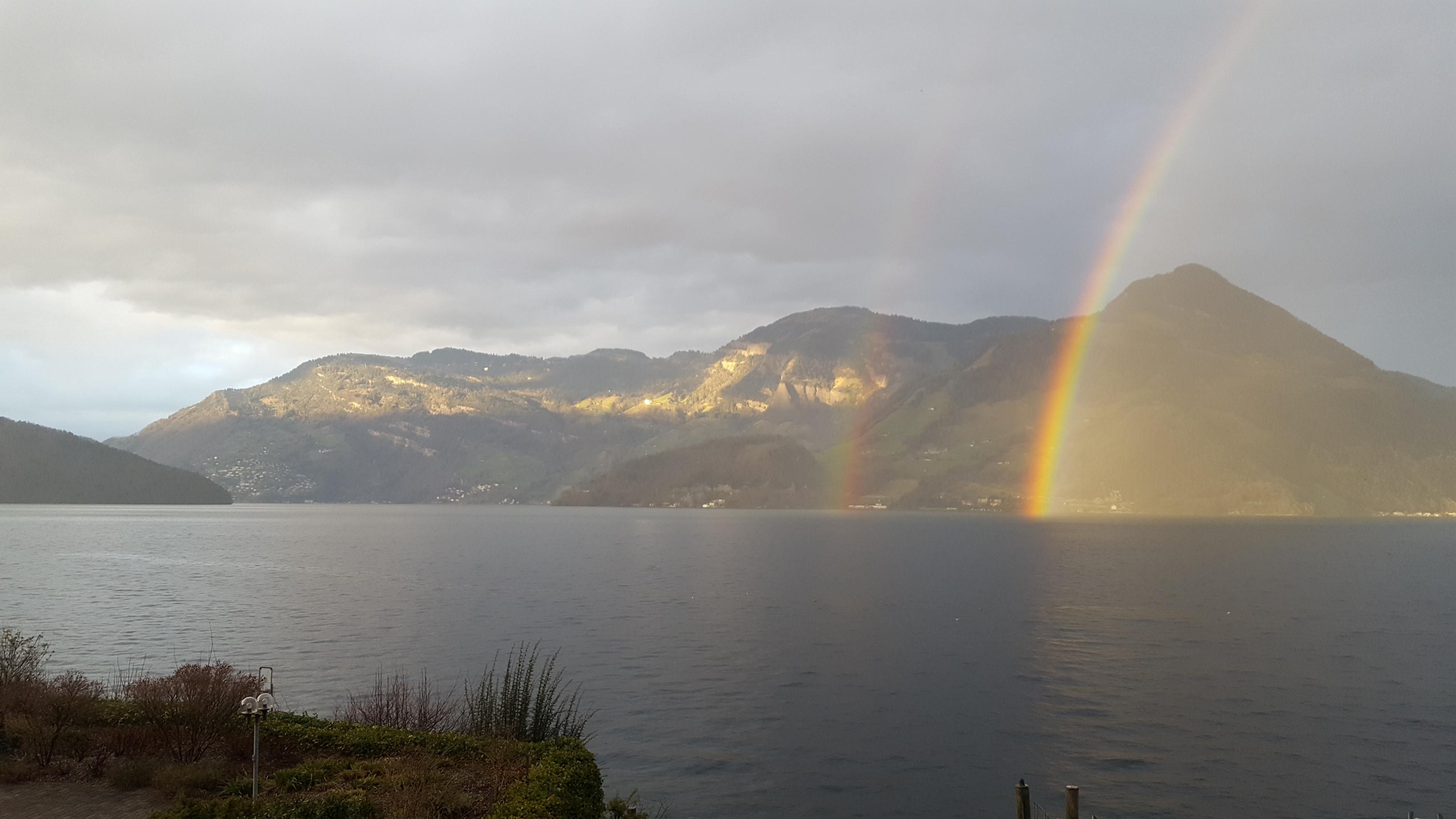 View from the Luzern room 