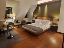 View of the room layout