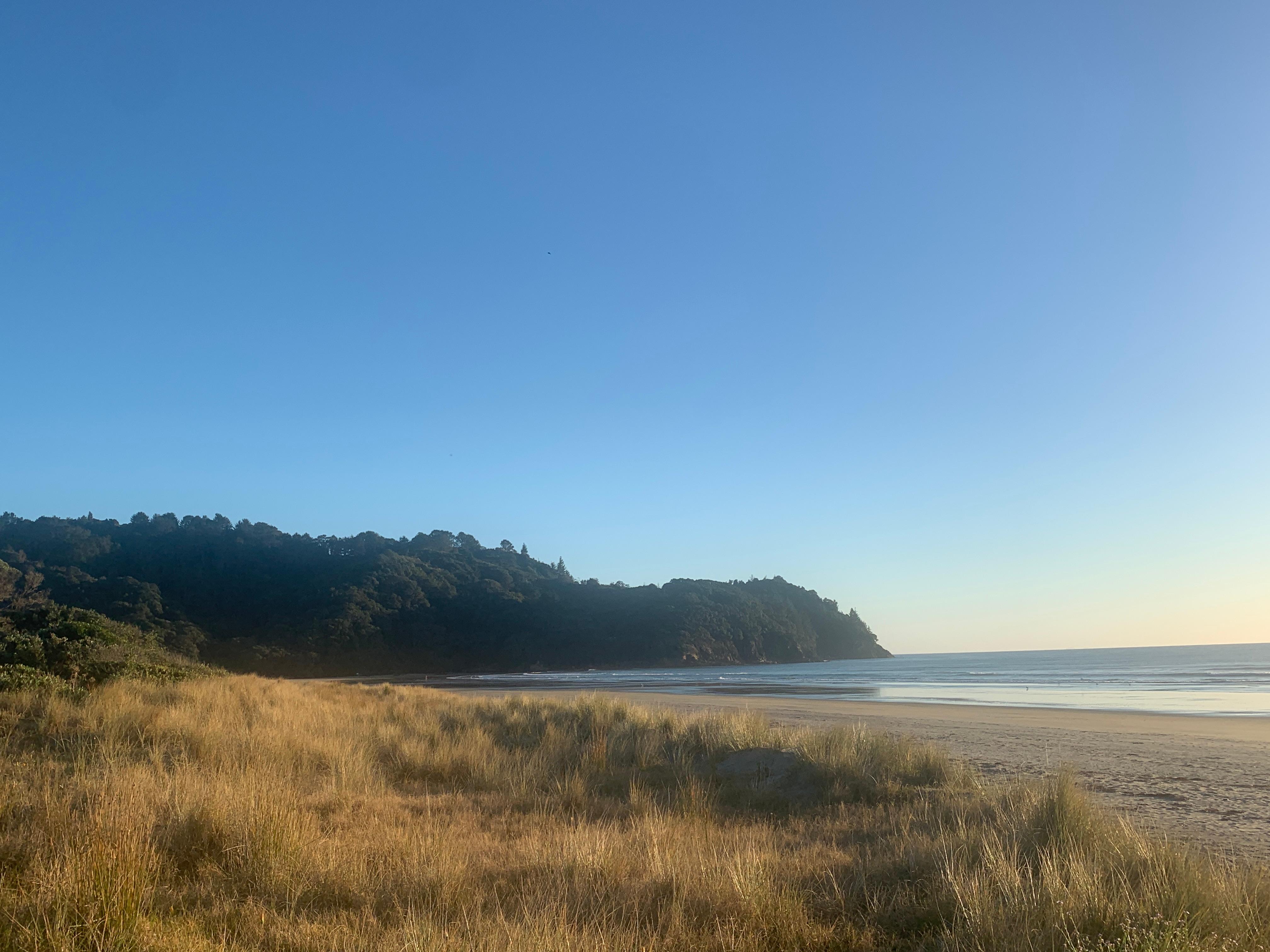 A short stroll to a beautiful beach 