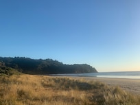 A short stroll to a beautiful beach