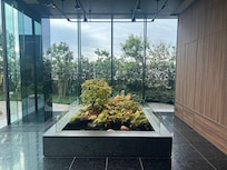 Entry view from elevator