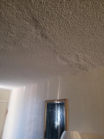 Plaster falling from ceiling