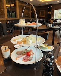 This tray was for TWO people
