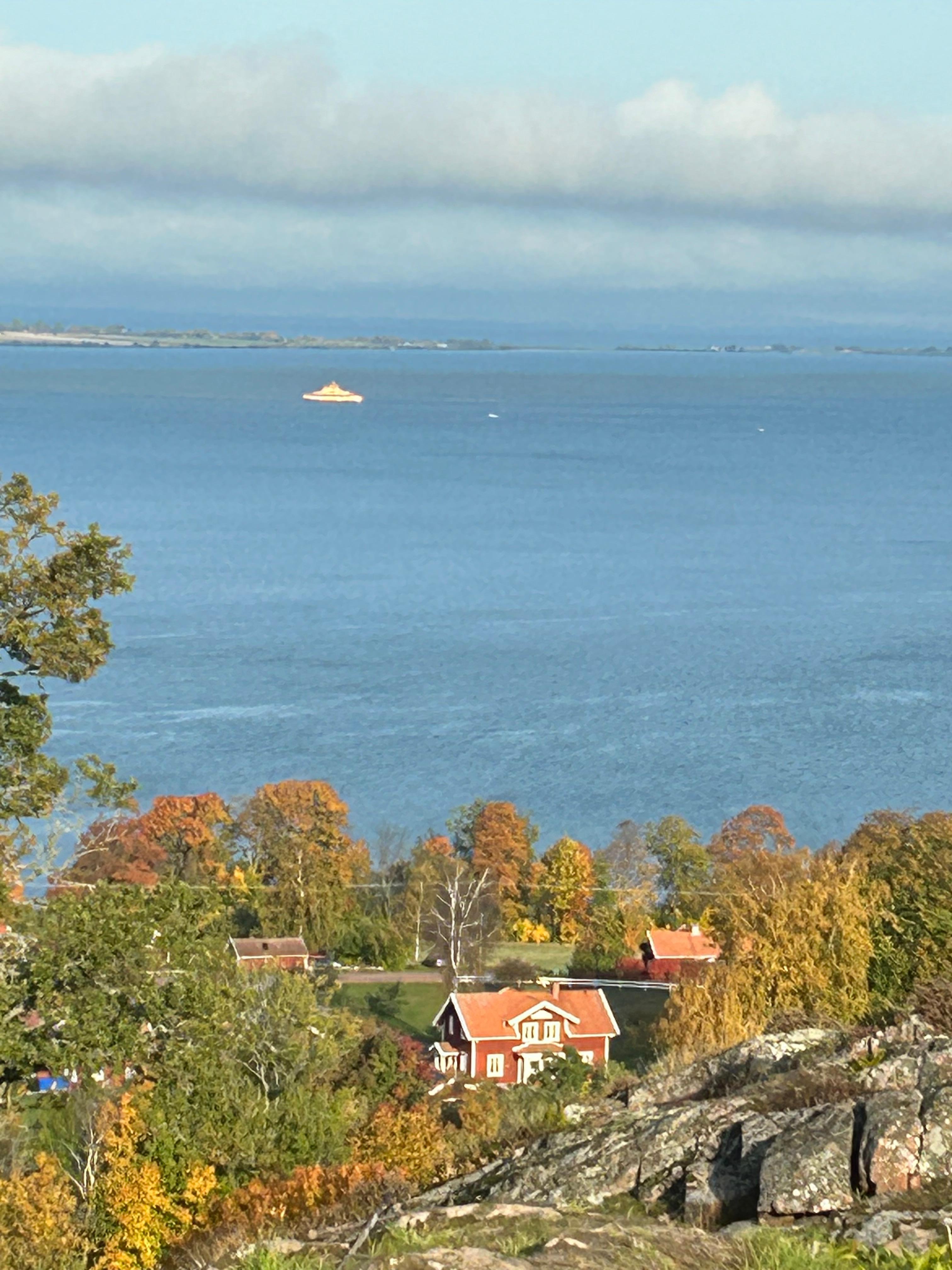 Utsikt från hotellrummet 