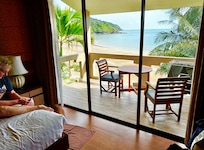 Nice room with a view!