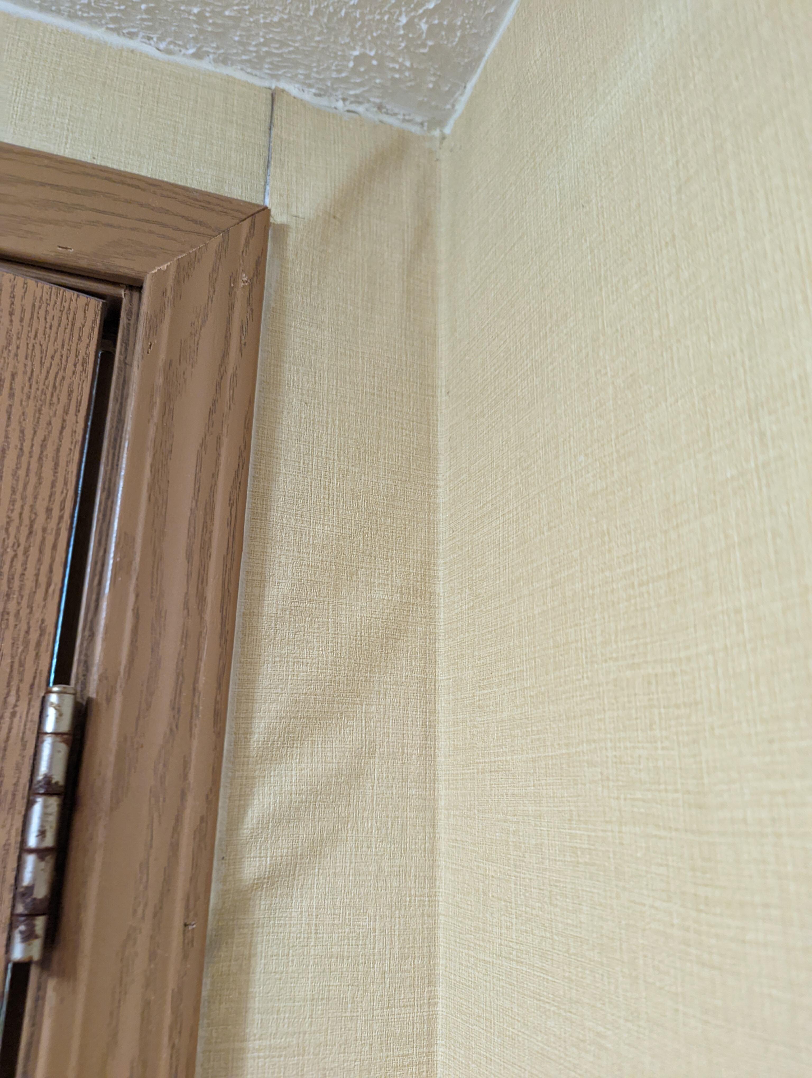 Bathroom wall paper
