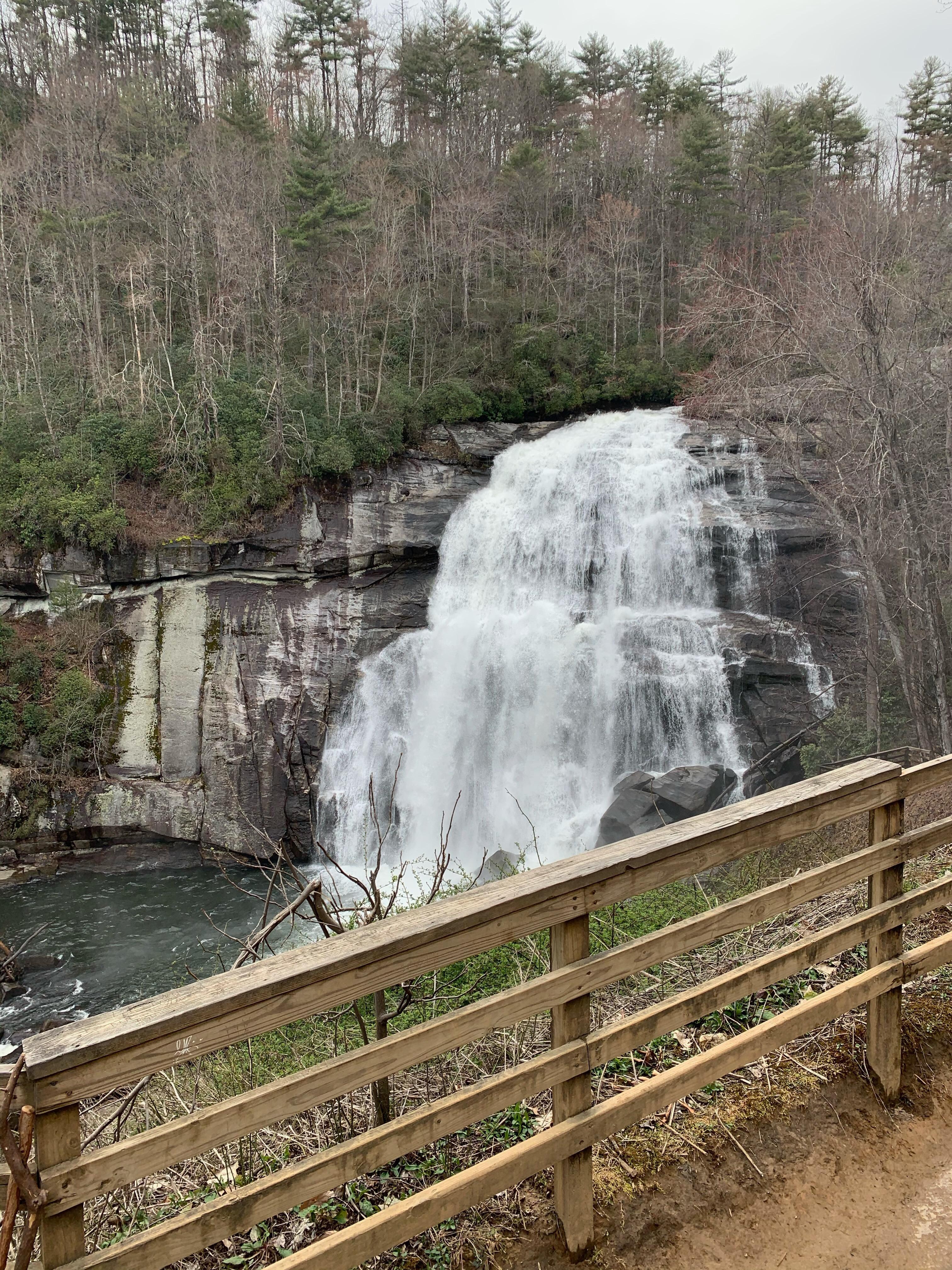 Rainbow Falls, NC