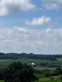 View from the front of the property