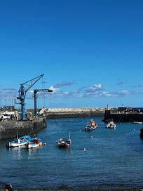 Puerto de la Cruz harbour