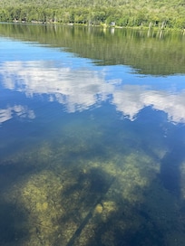 View from dock