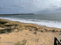 You will enjoy the beach activities at your doorstep