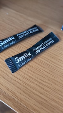 Only instant coffee while others have Nespresso machine