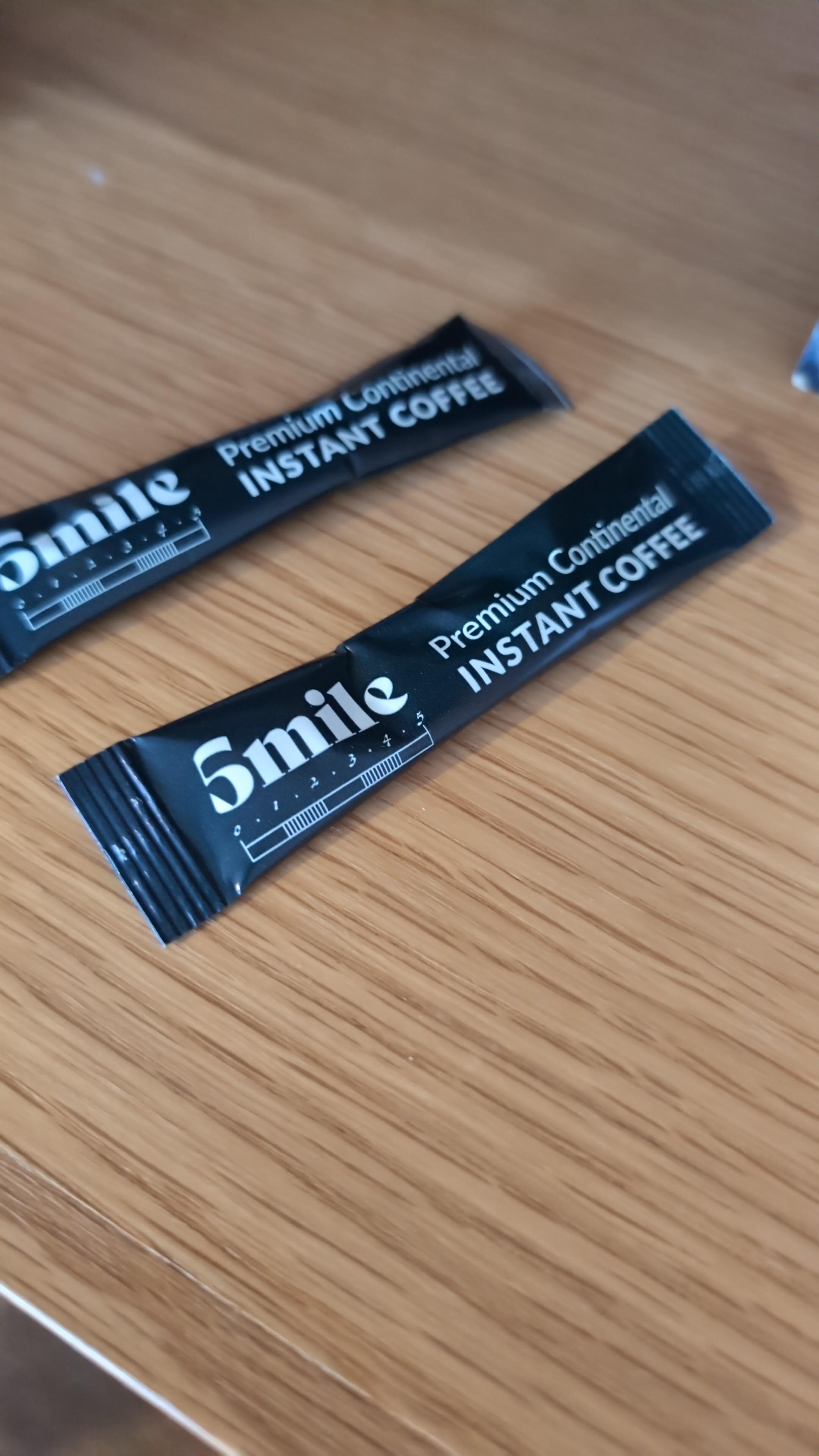 Only instant coffee while others have Nespresso machine 