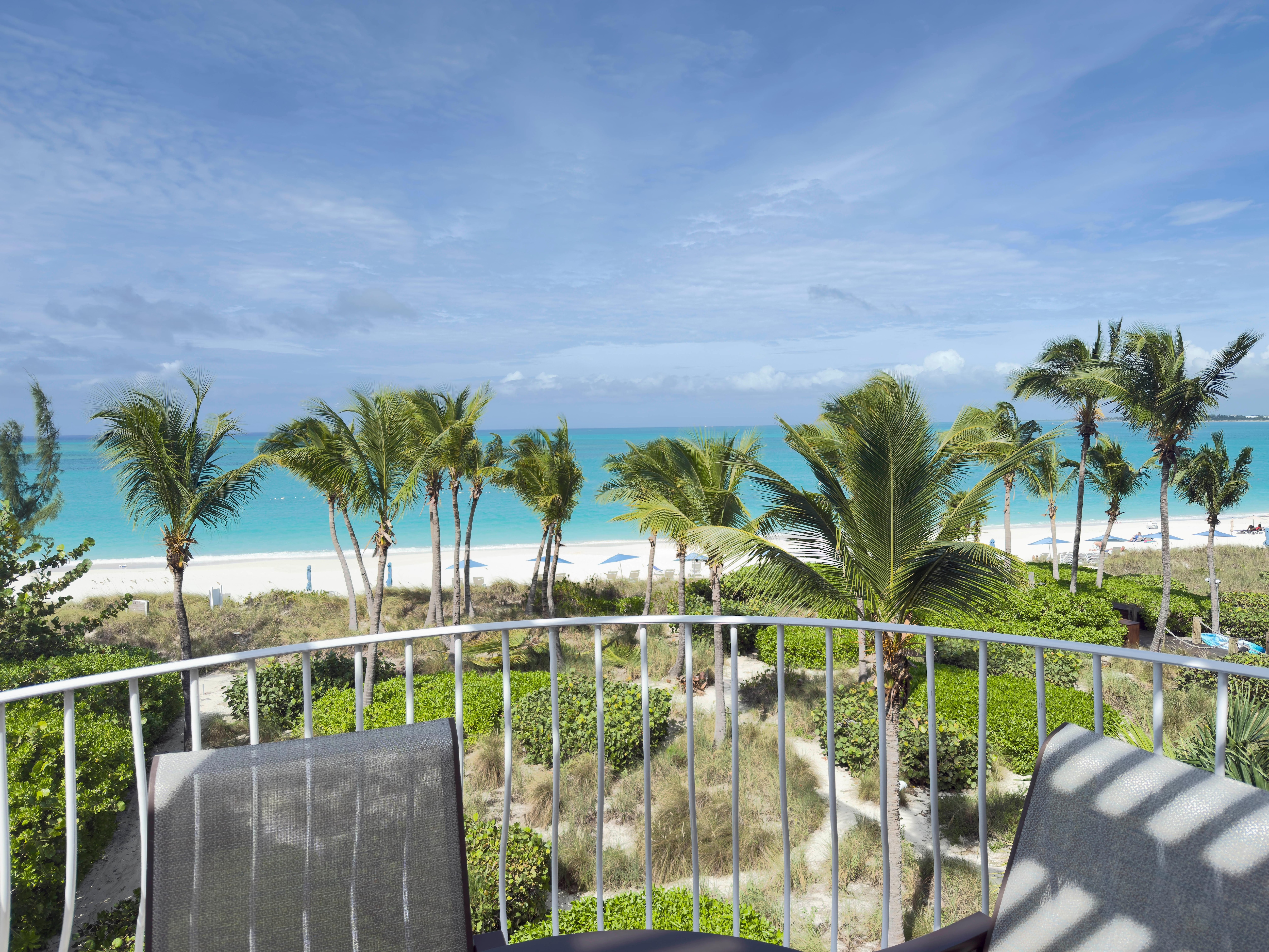 View from the balcony/