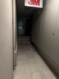 The lobby to the building.