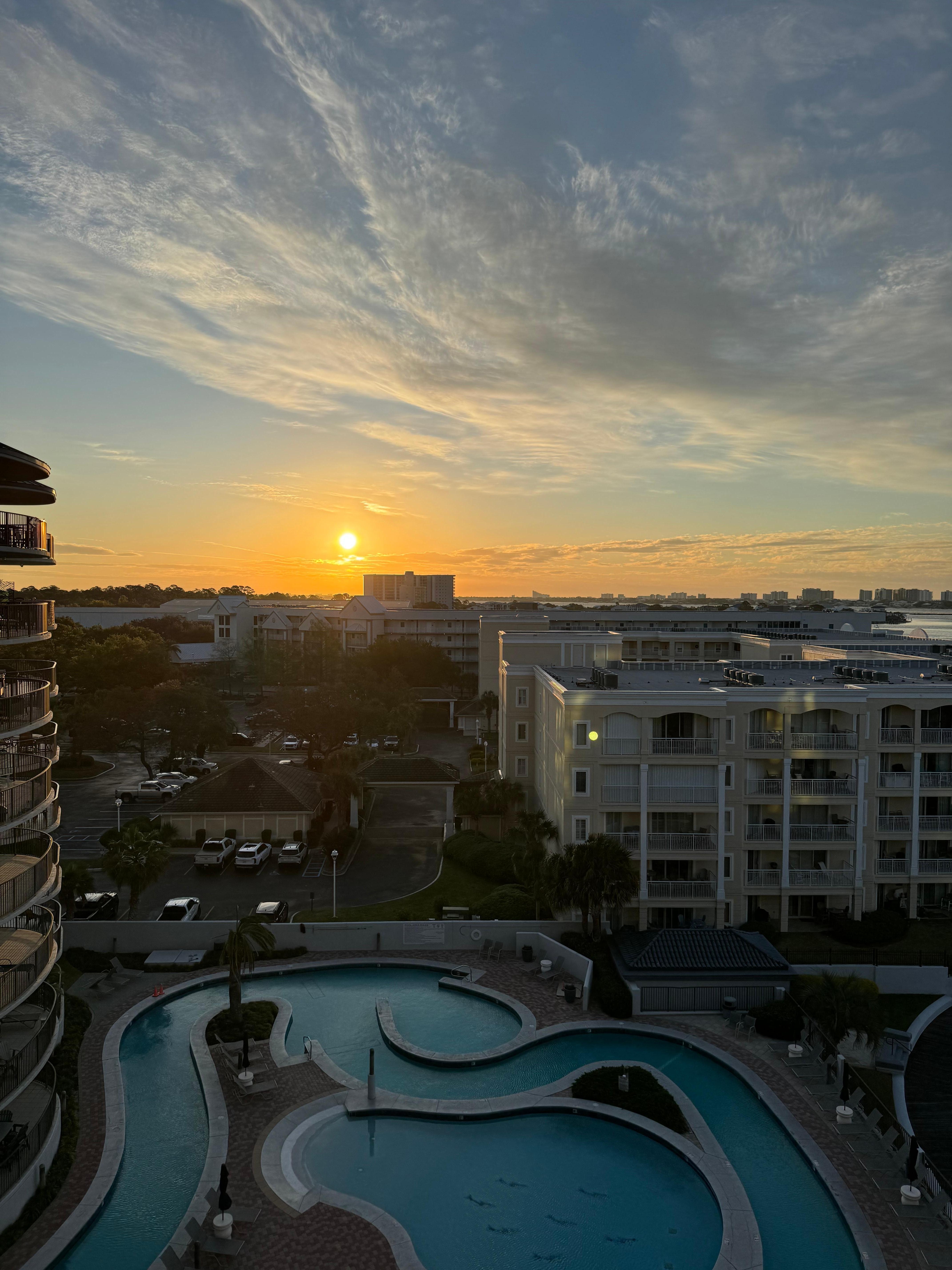 Morning Sunrise view 