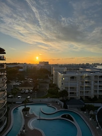 Morning Sunrise view