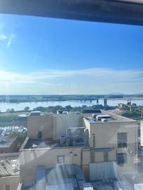 Our view was beautiful