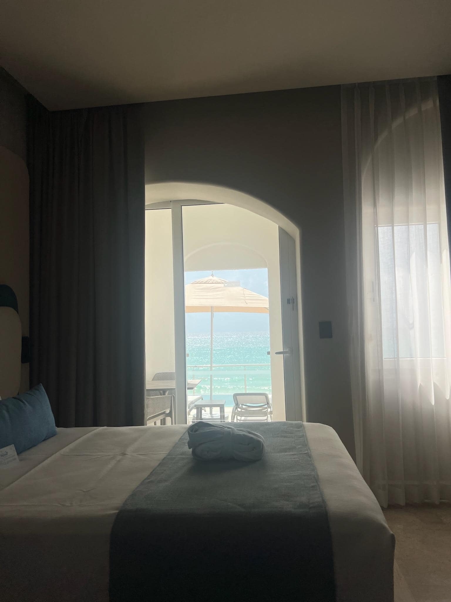View from bedroom