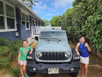 Driveway (Jeep not included. Haha)