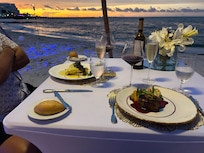 Cabana Dinner
It’s an experience that you must experienced