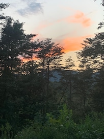 Gorgeous sunset.