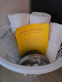 Pet friendly!!