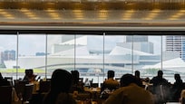 Second floor restaurant inside view