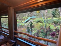 Our view from room 103