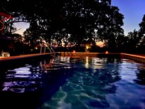 Sunset View from pool
