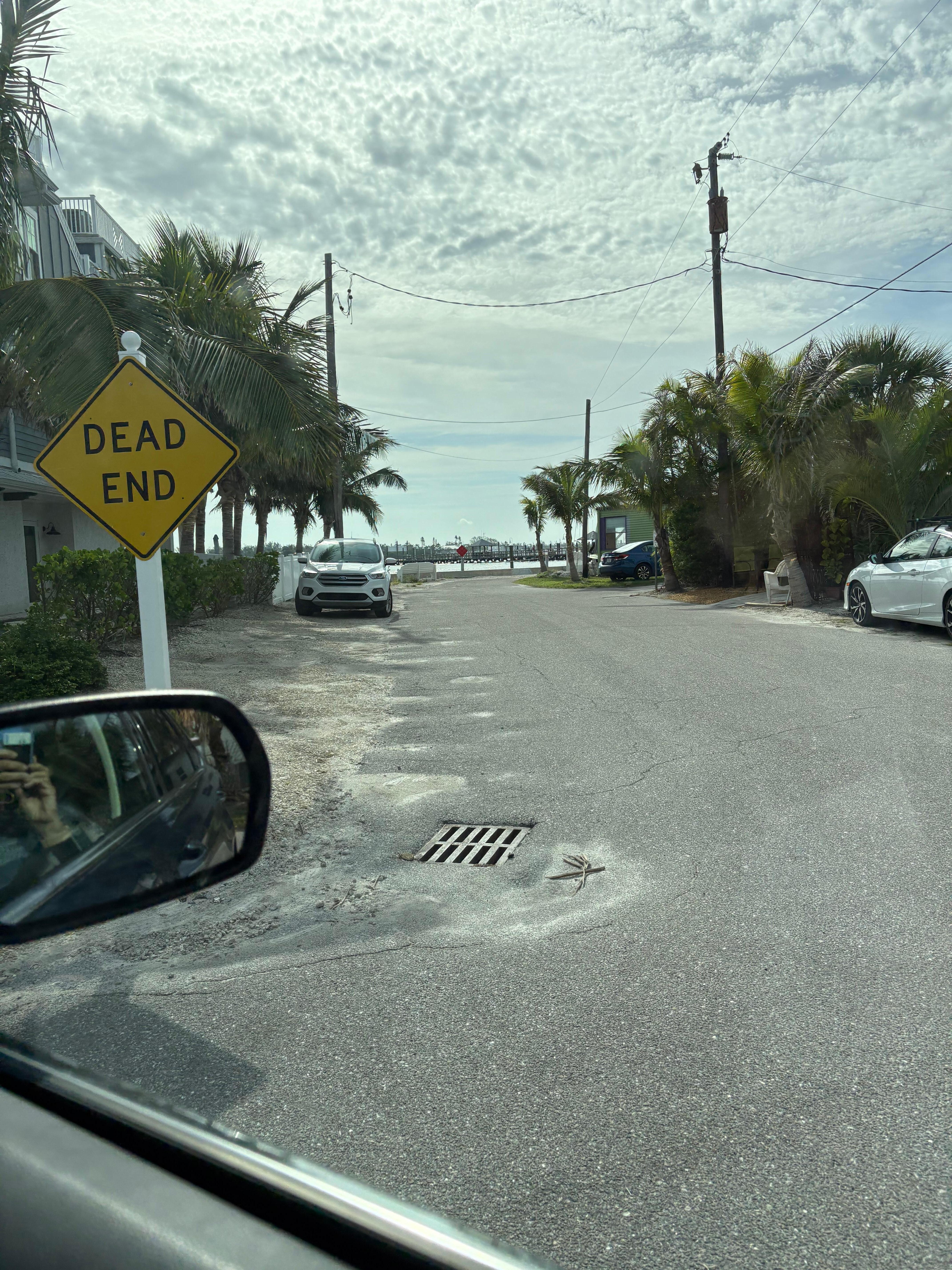 Bay one block away