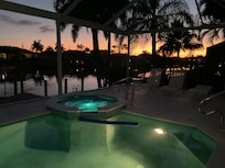 A picture perfect sunset!