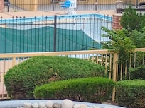 Non working pool