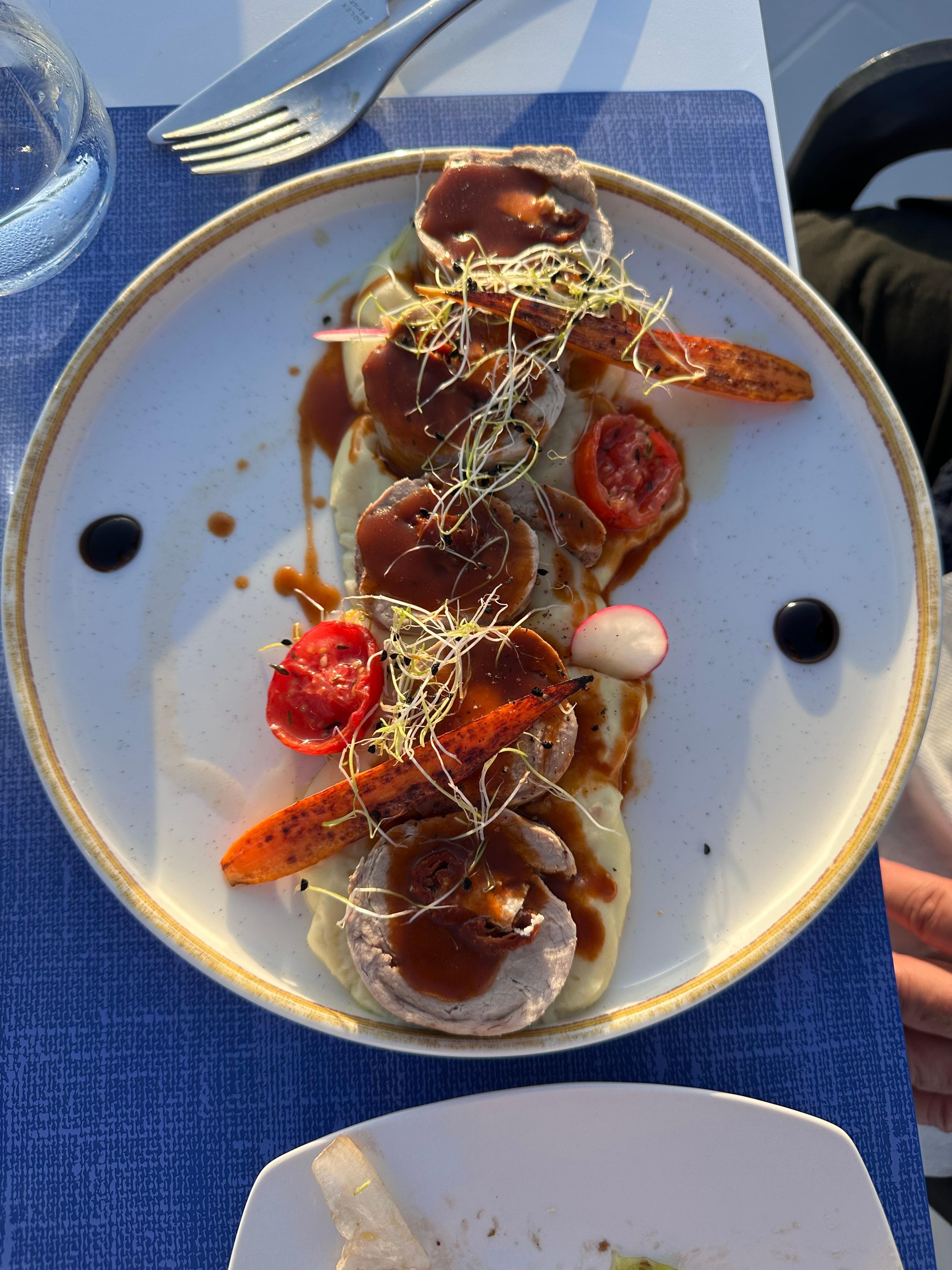 Pork tenderloin