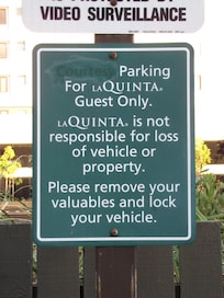 Notice they scrubbed away "Courtesy" from the sign?