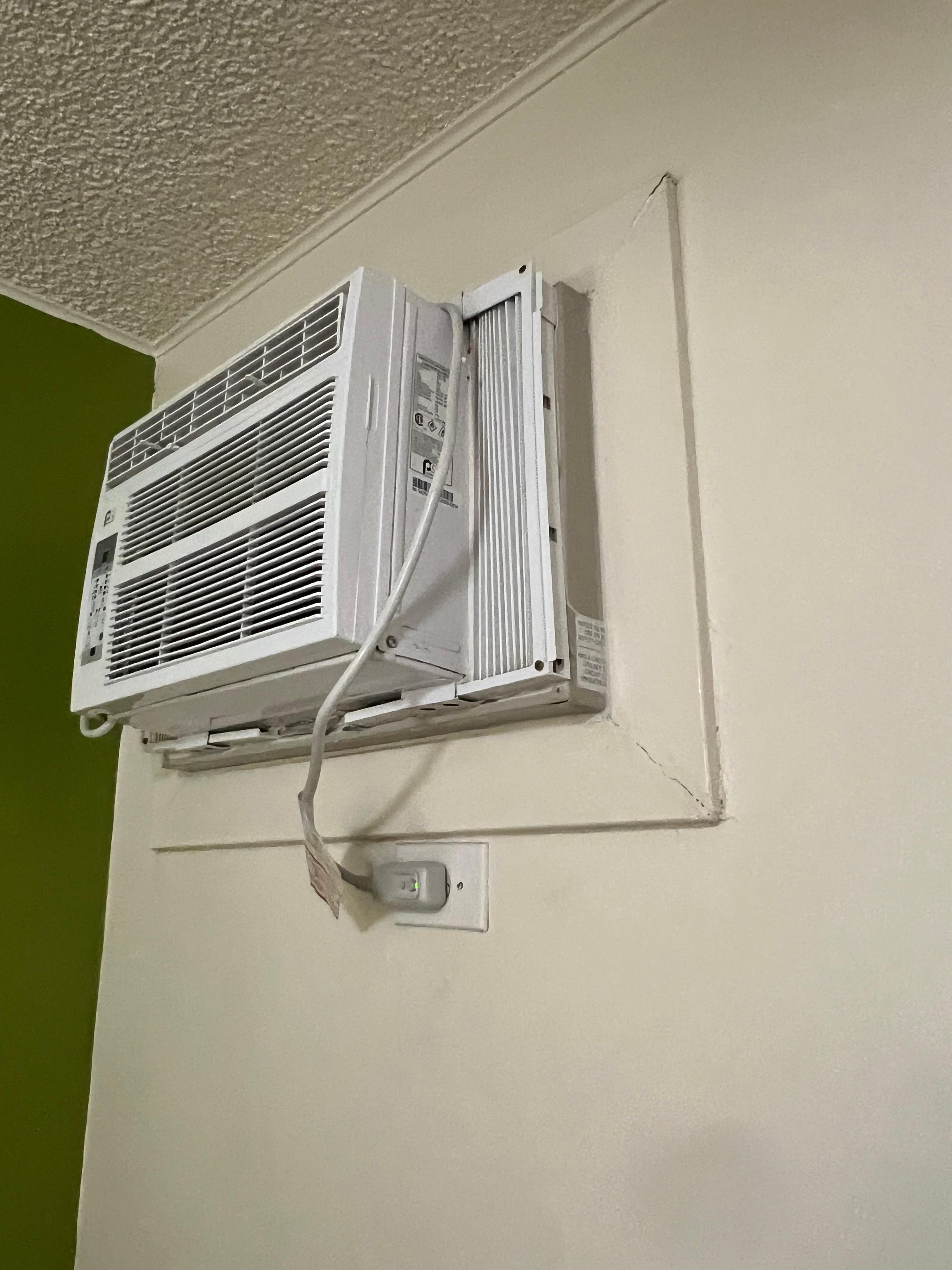 Leaky air conditioner I turned off completely 