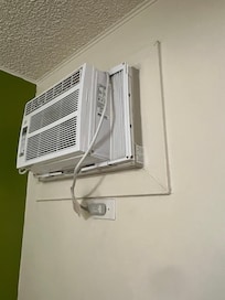 Leaky air conditioner I turned off completely