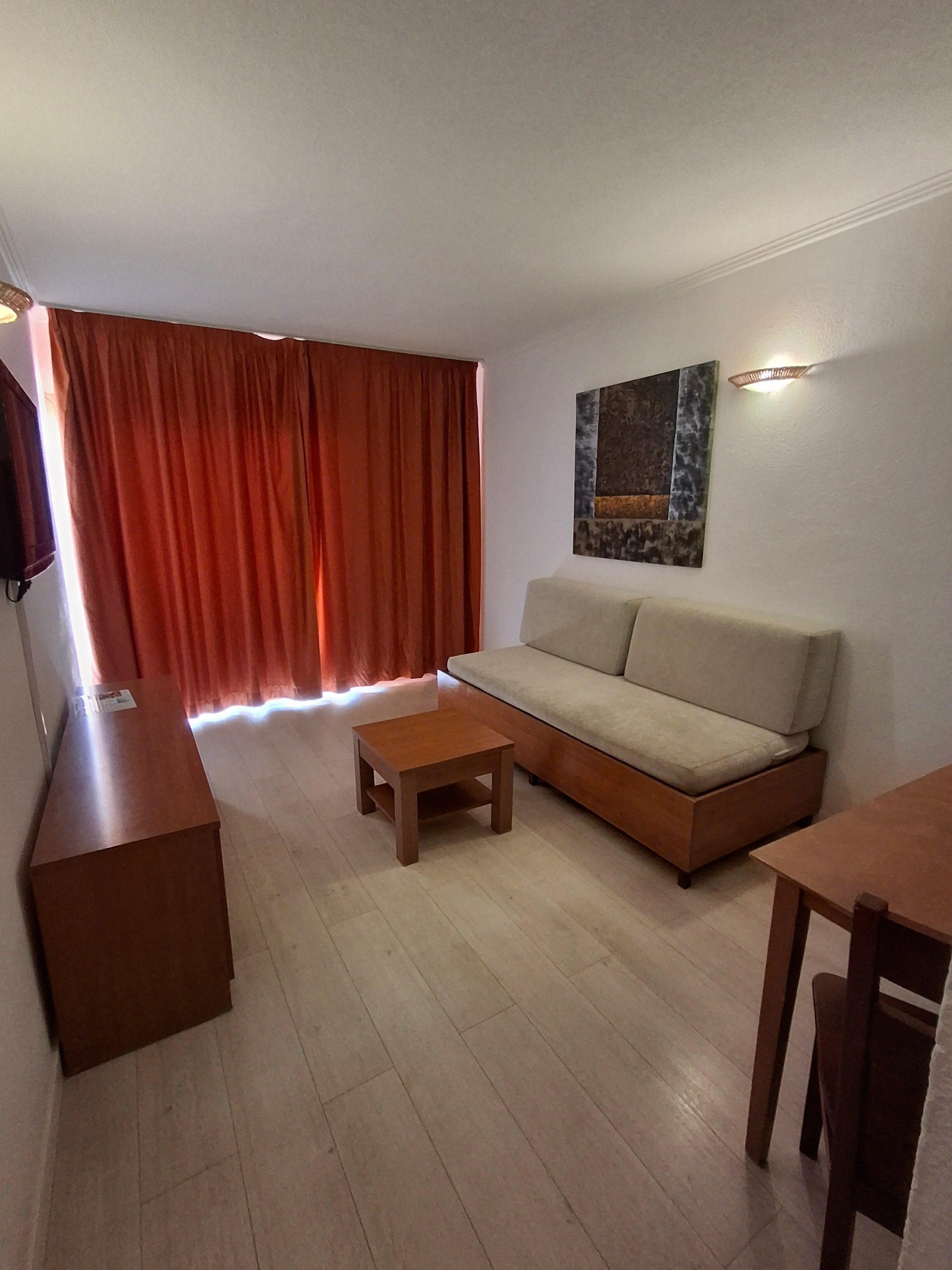 Lounge area.
