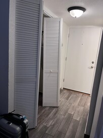 Broken closet doors