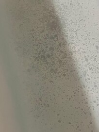 A lot of mold