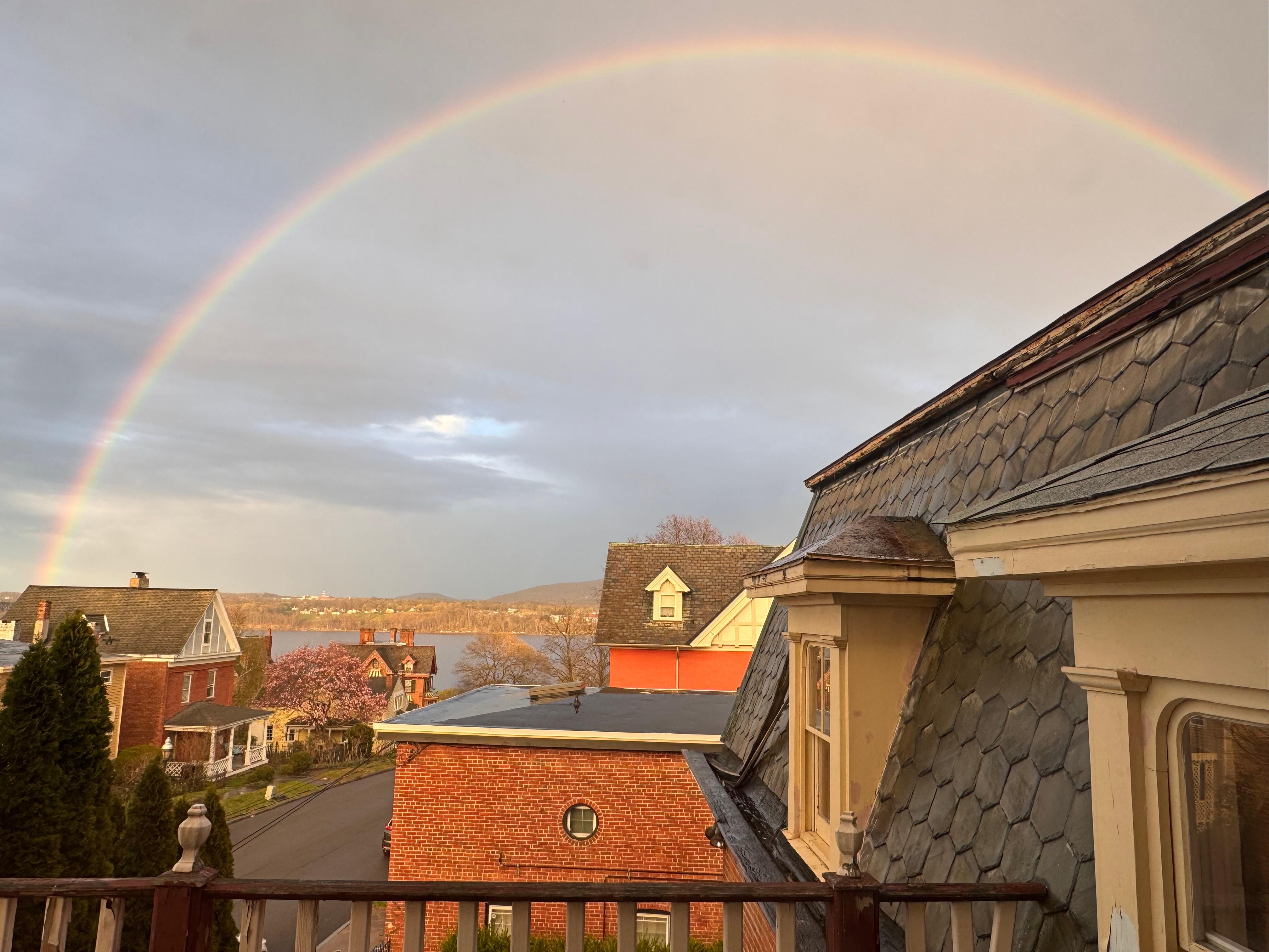 View from 2nd floor bedroom