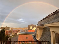 View from 2nd floor bedroom