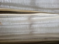 Stains on curtains