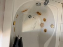 If it’s any indication of the severity of this, my husband washed his hair with cooler water.