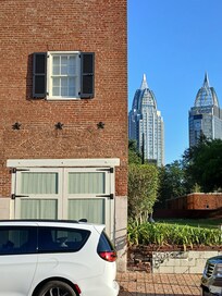 Close to downtown.