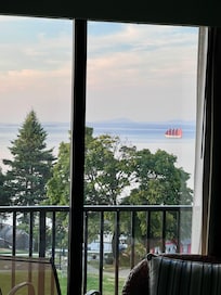 View from our room