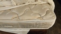 stained old mattress